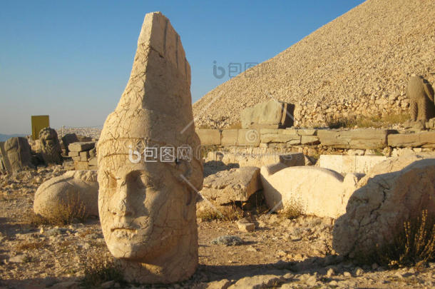 阿德亚曼令人大为惊奇的古代的安条克阿波罗-包图企业站
