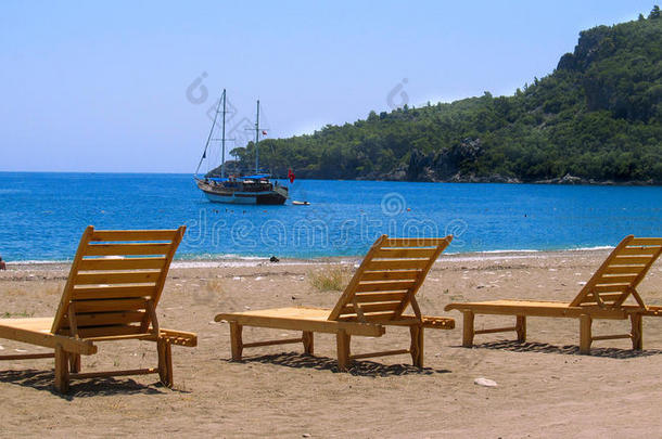 土耳其西里海滩