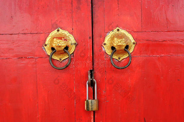 中国神龛门
