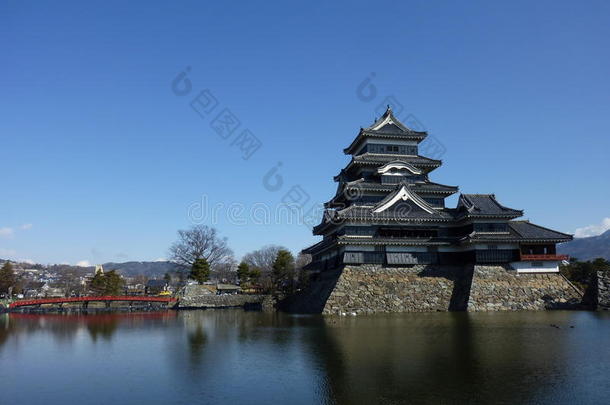 松本的日本城堡