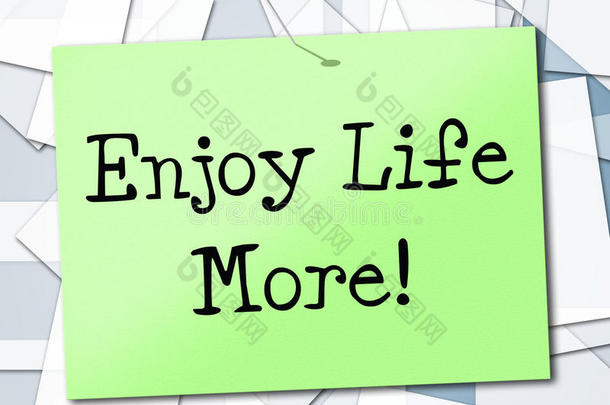 享受生活更多的是展现快乐的生活和生活方式