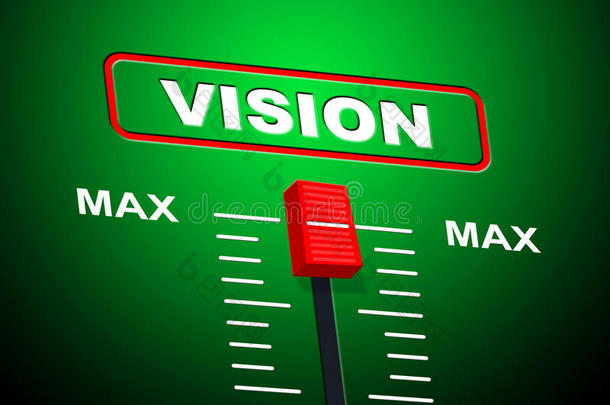 max vision显示上限和上限