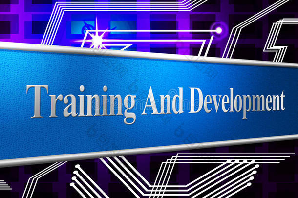 培训和发展代表学习拓展和网络研讨会