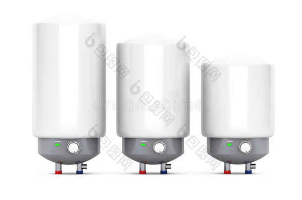 三台现代自动热水器