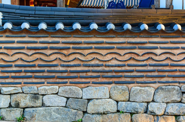 韩式砖墙