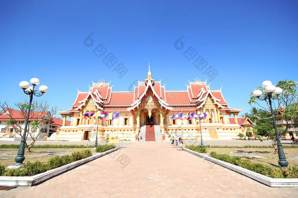 老挝万象pha that luang