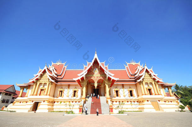 老挝万象pha that luang