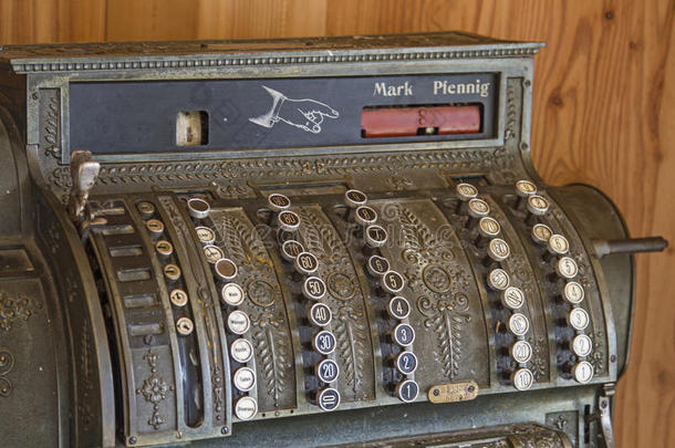 旧收银机