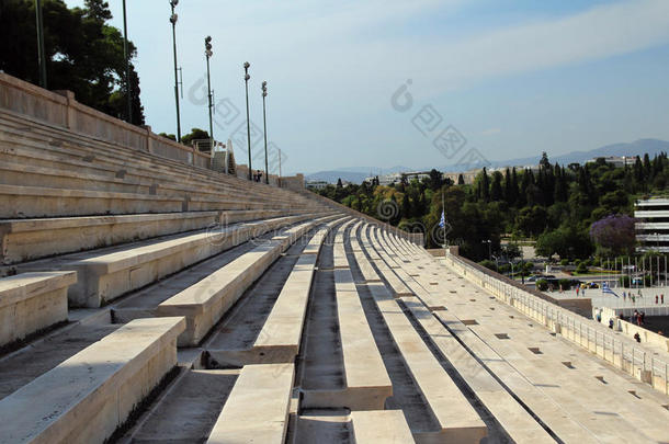 希腊雅典，帕纳亚体育场