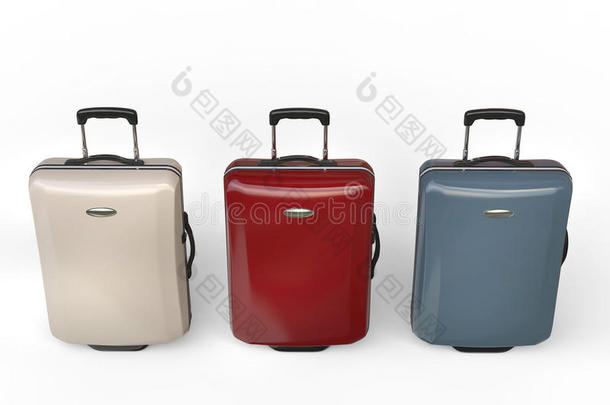 聚碳酸酯旅行行李箱