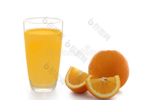 两片橘子