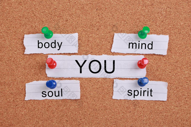 身体，思想，灵魂，灵魂和你