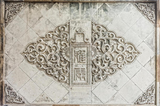 中国东方室内外设计中的墙面艺术