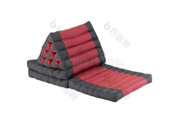 带<strong>折叠床</strong>垫的泰式三角枕头