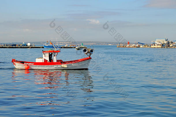 渔船-地中海捕鱼船队