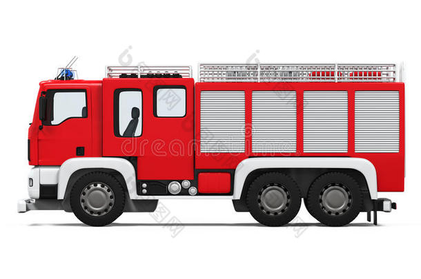 消防救援车