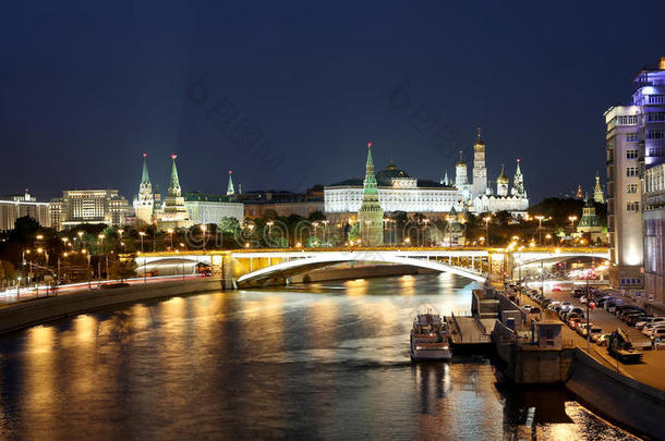 莫斯科，俄罗斯莫斯科，莫斯科，莫斯科，莫斯科，莫斯科，莫斯科，莫斯科，夜景