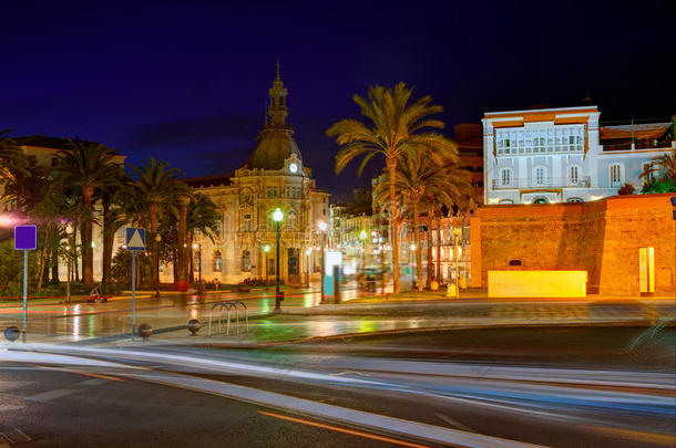 西班牙卡塔赫纳穆尔西亚市政厅