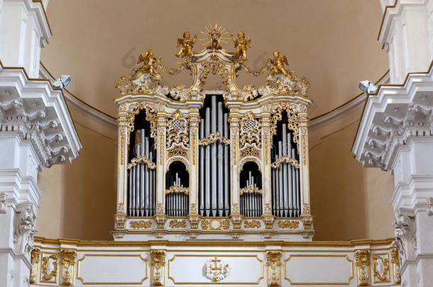 意大利西西里岛诺托，管风琴大教堂