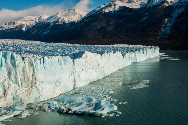 阿根廷莫雷诺冰川的<strong>美丽风景</strong>