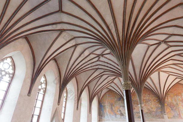马尔博克城堡的哥特式大厅