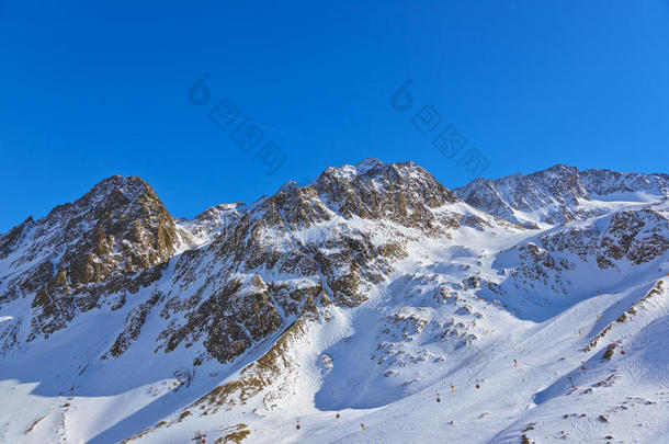 奥地利因斯布鲁克山地滑雪度假村