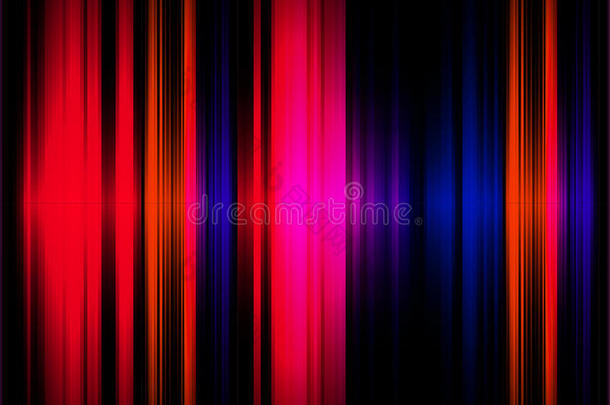抽象灯光效果音乐红黑背景