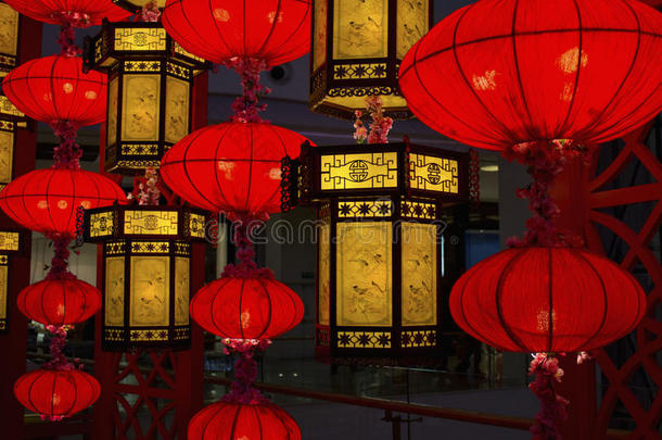 中国传统灯具