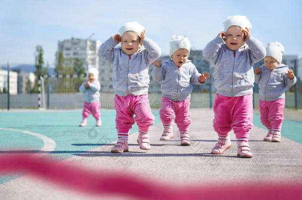 即将结束的幼儿激烈竞争