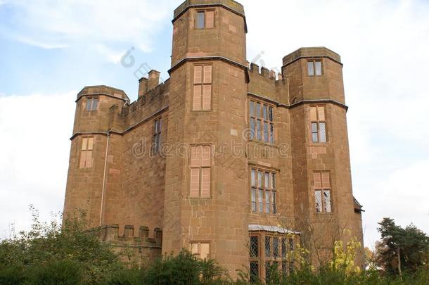 伊丽莎白城堡，肯尼尔沃思，英格兰