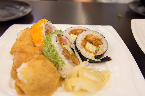 美味的食物-日本料理