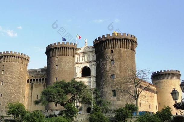 一个不同的视角，意大利的一座古老的城堡