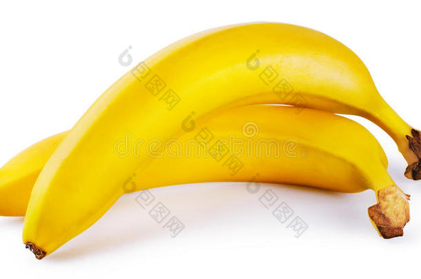 两个甜的<strong>黄香蕉</strong>