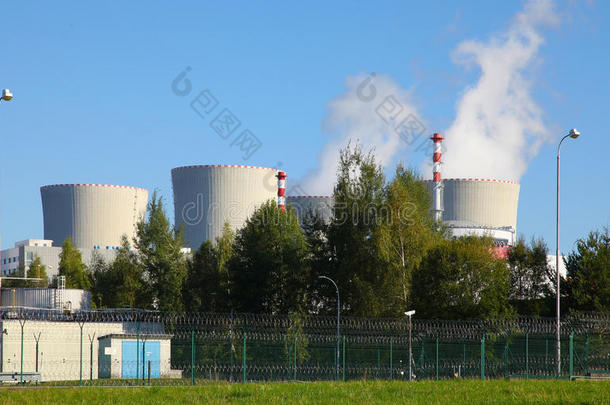 捷克欧洲特梅林核电站