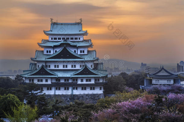 日本名古屋名古屋城堡