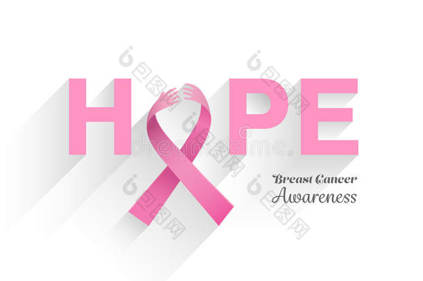 乳腺癌意识<strong>寄语</strong>希望