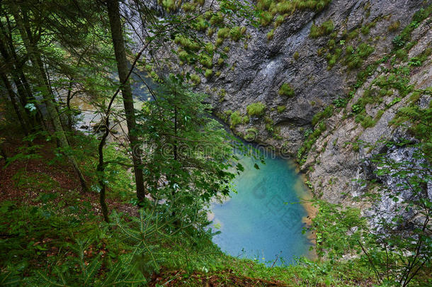 罗马尼亚岩溶泉
