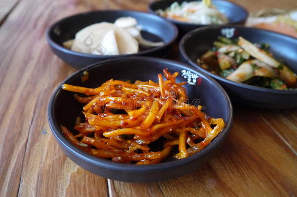 <strong>韩国传统</strong>食物泡菜