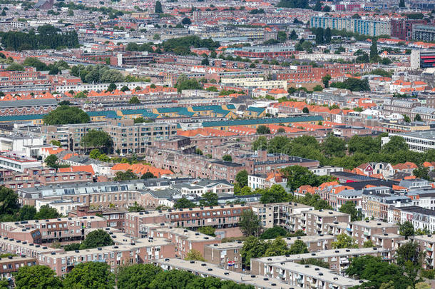 荷兰<strong>海</strong>牙空<strong>中城</strong>市景观住宅区