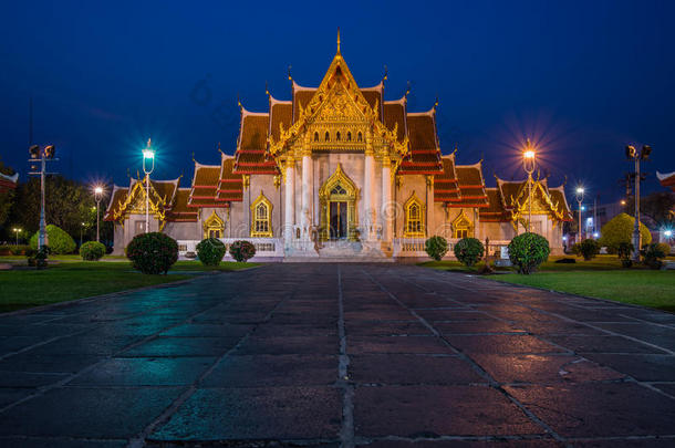 <strong>大理寺</strong>，泰国曼谷wat benchamabopitr dusitvanaram