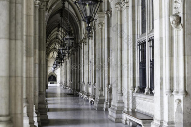 维也纳的拱廊