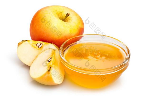 苹果和蜂蜜