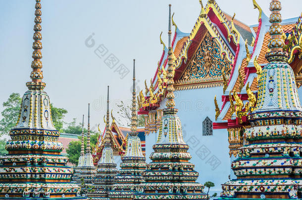 泰国曼谷观音寺寺庙内部