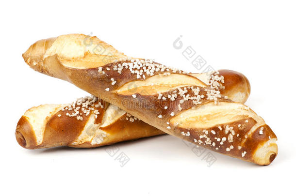 新鲜劳根斯坦格尔-德国，奥地利面包卷