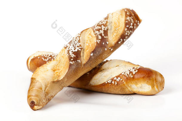 新鲜劳根斯坦格尔-德国，奥地利面包卷