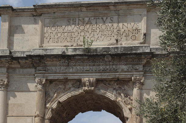 提图斯拱门，罗马