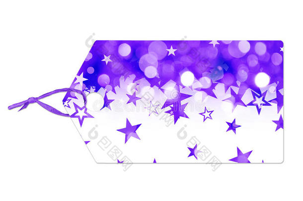 紫星飘落的假日标签