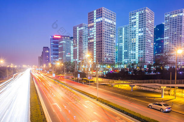 建筑学北京蓝色建筑商业