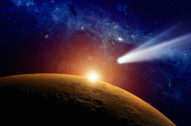 彗星接近火星