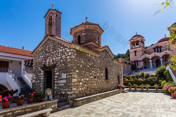 希腊阿卡迪亚马列维修道院